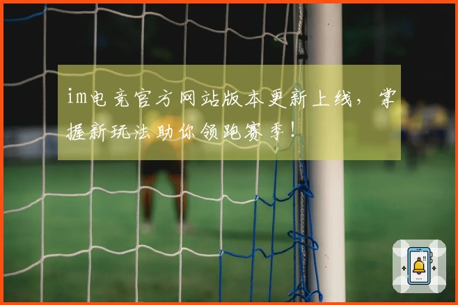 im电竞官方网站版本更新上线，掌握新玩法助你领跑赛季！